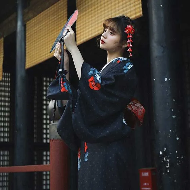 Black Yukata
