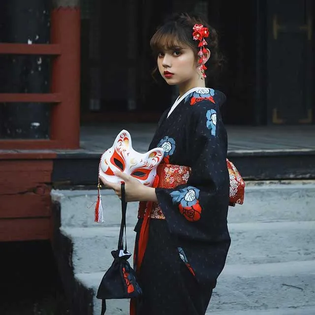 Black Yukata