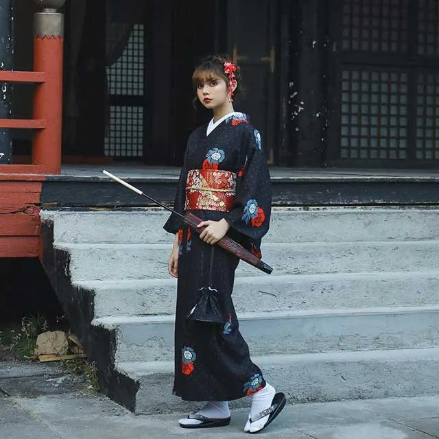 Black Yukata