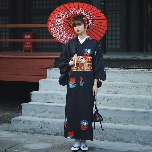 Black Yukata