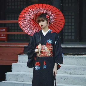Black Yukata