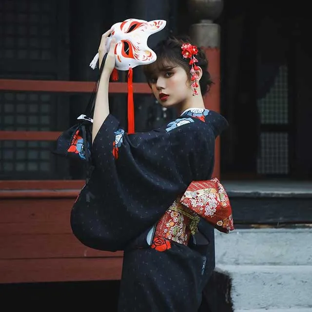 Black Yukata