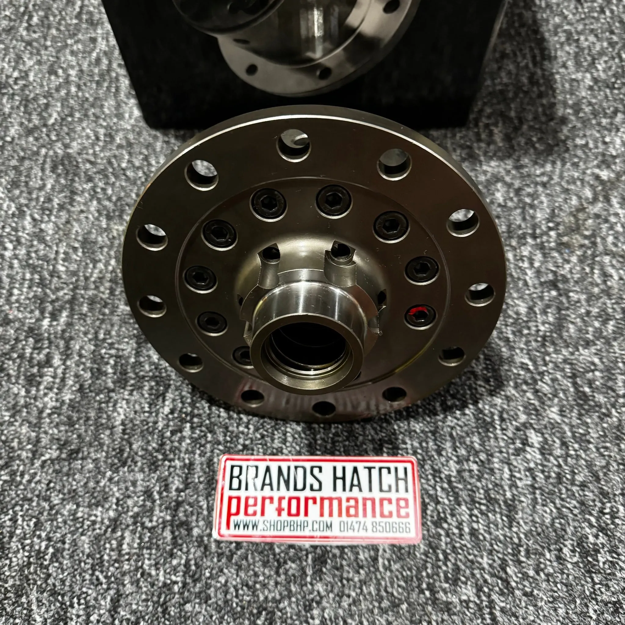Blackline VW Audi Seat Skoda 02M 2WD 6-speed LSD Limited Slip Diff