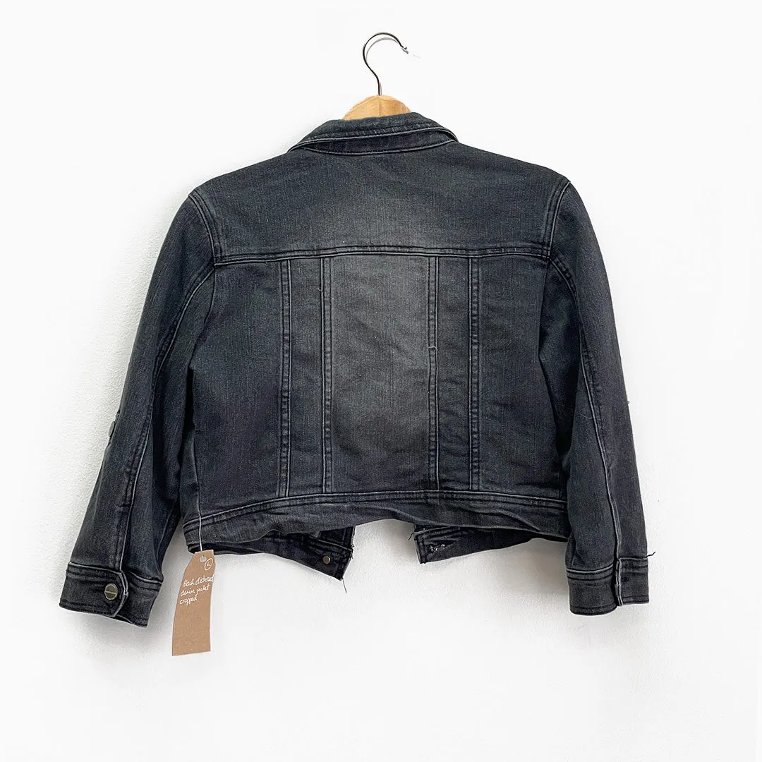 Bluenote Cropped Denim Jacket