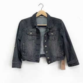 Bluenote Cropped Denim Jacket