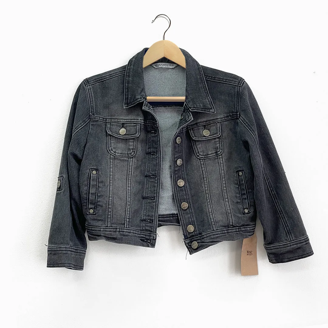 Bluenote Cropped Denim Jacket