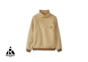 BOA Alpine Quarter Zip Fleece "Beige"