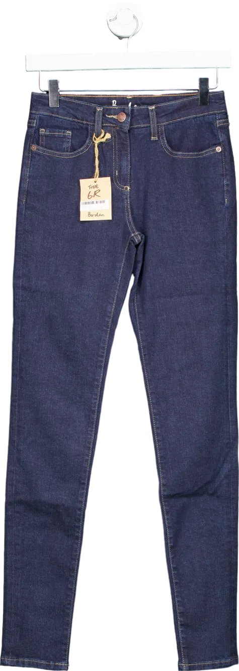 Boden Dark Blue Regular Fit Jeans Size 6R