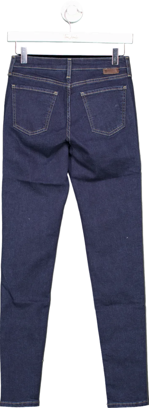 Boden Dark Blue Regular Fit Jeans Size 6R