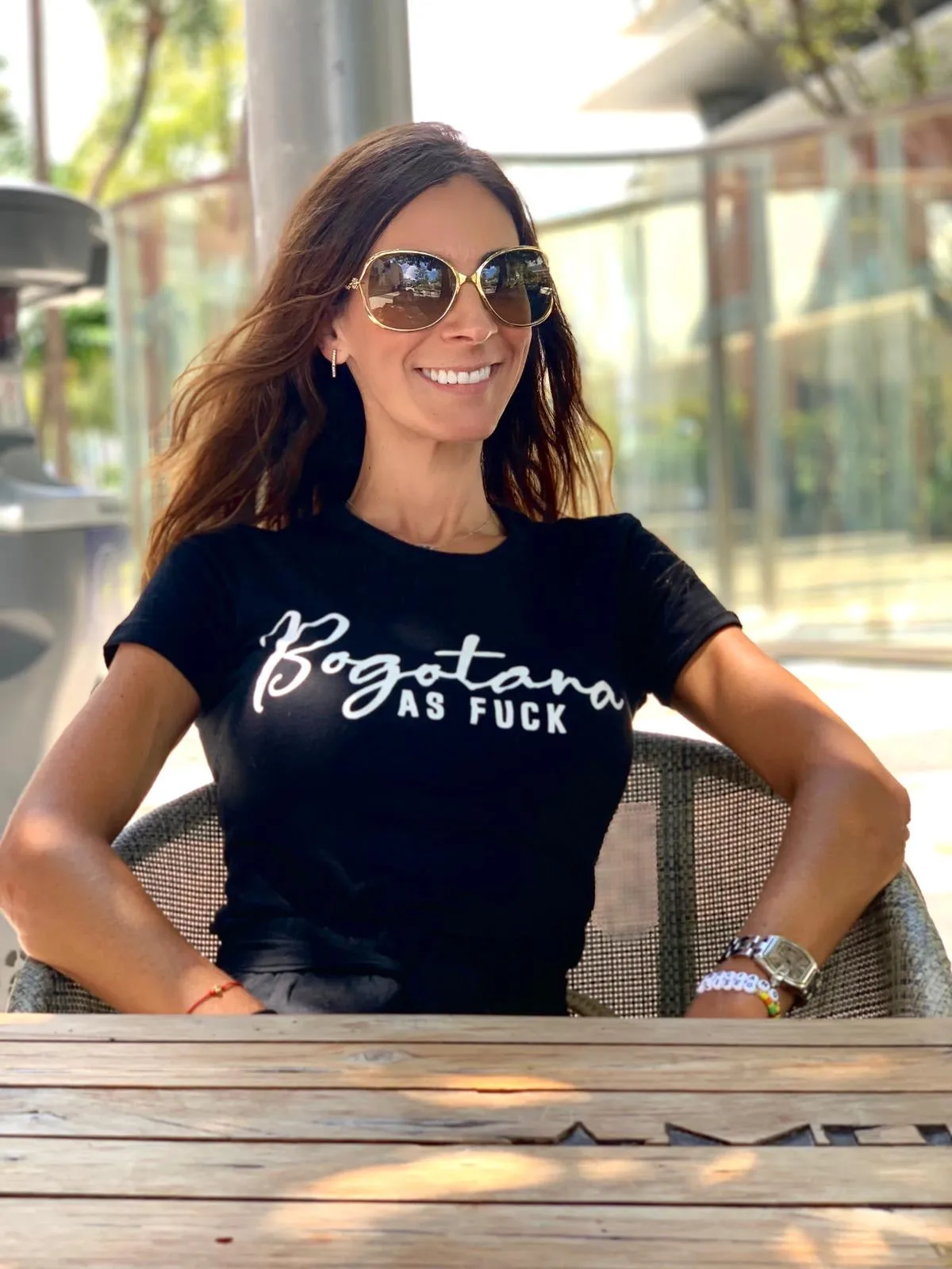 Bogotana As Fuck Shirt, Custom Any Country, Latina, Cubana, Mexicana, Colombiana, AF, Any Color