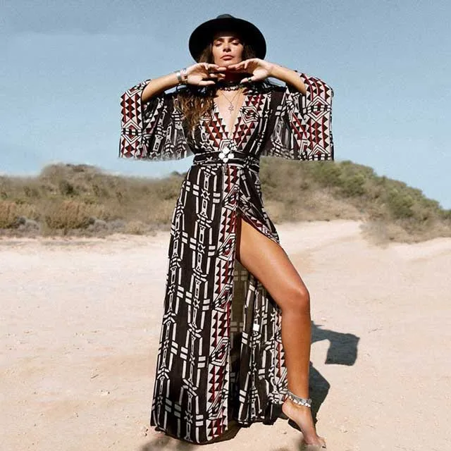 Bohemian Kimono Robe