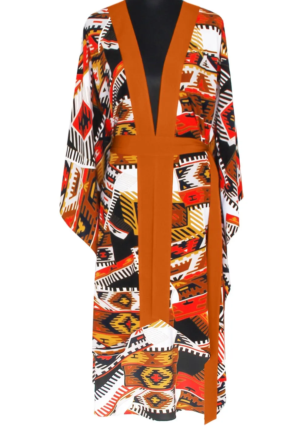 Boho - Guarani Kimono (Bronze)