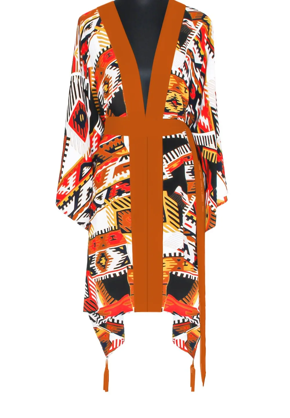 Boho - Guarani Kimono (Bronze)