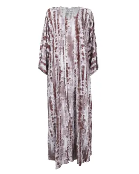 Boho Kimono Abaya Set