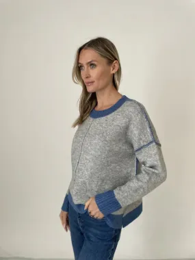 Bridget Grey/Blue