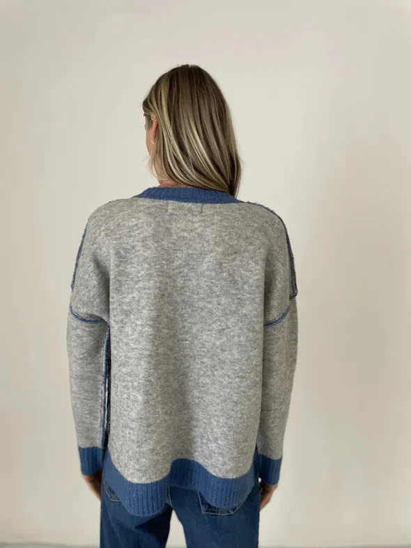 Bridget Grey/Blue
