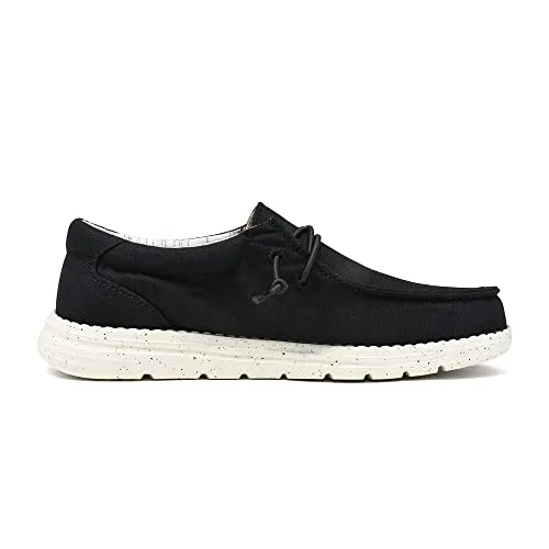 Bruno Marc Womens Slip-on Loafers Casual Comfortable Lightweight Boat Shoes, Sliver/Shine - 10 (SBLS225W)