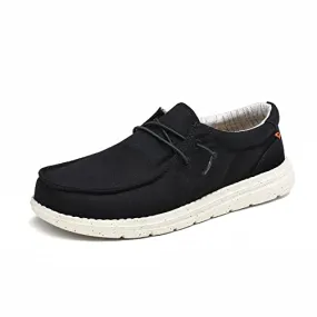 Bruno Marc Womens Slip-on Loafers Casual Comfortable Lightweight Boat Shoes, Sliver/Shine - 10 (SBLS225W)