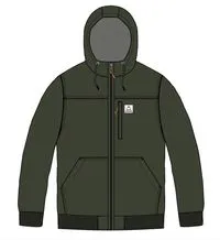 Bundoran Recycled Jacket - Fir Tree