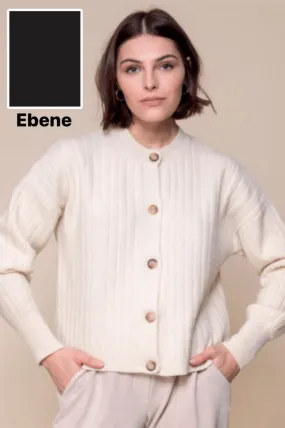 Buttoned Cardigan in Lemacao in Ebene 43C-02978-PBA by Maison Anje