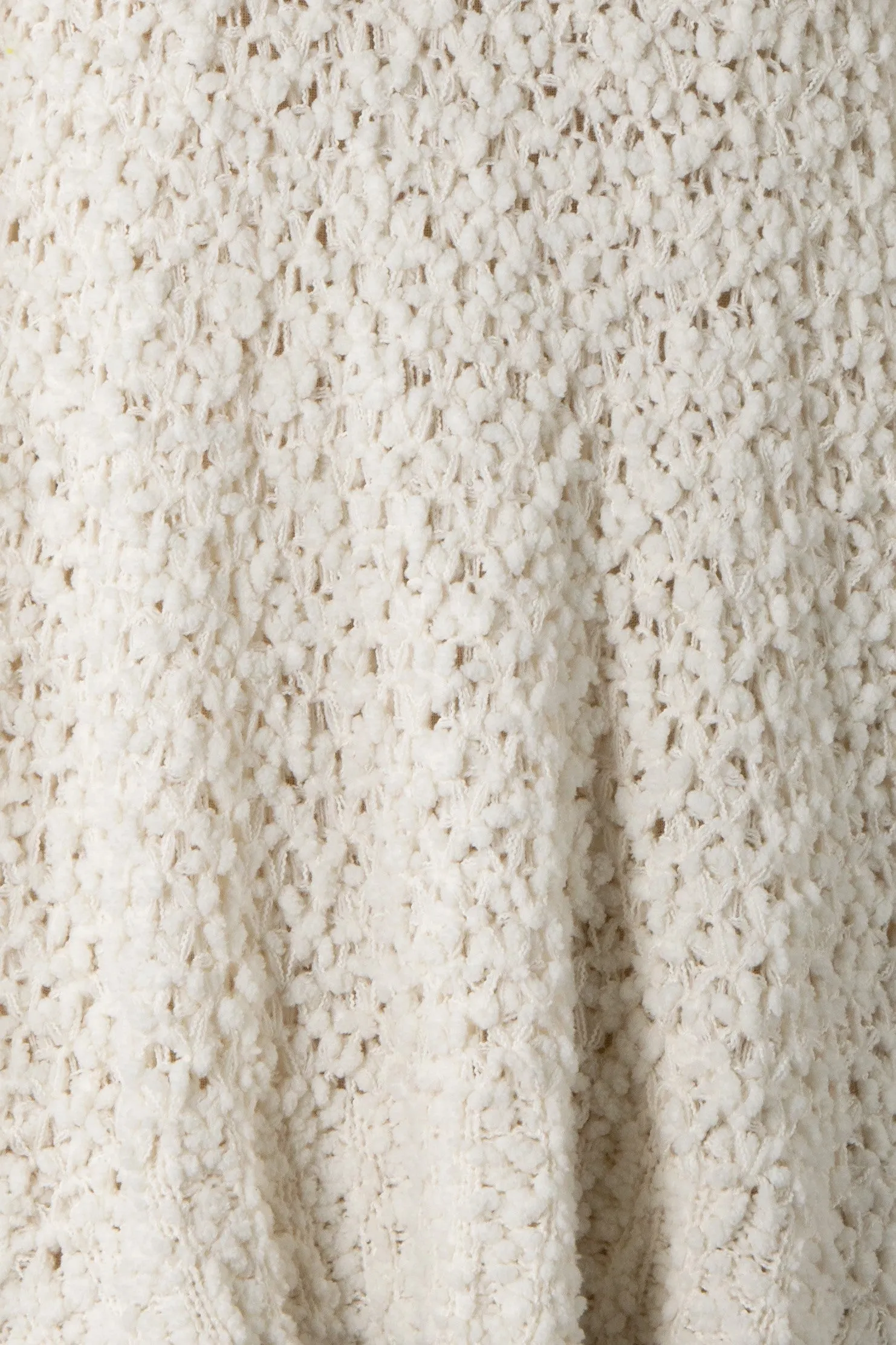 CABLE KNIT SWEATER WITH HOODIE 1 PACK