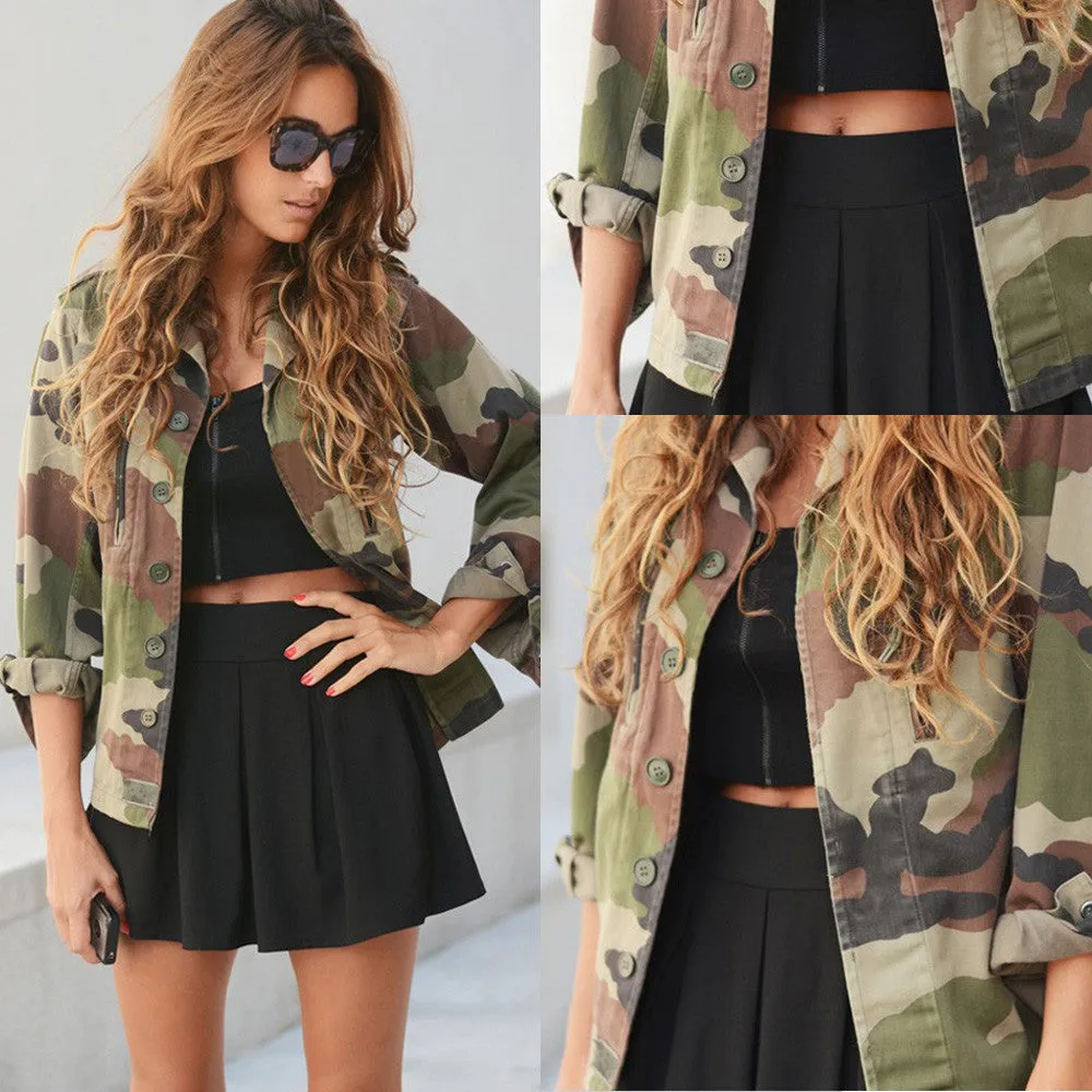 Camouflage Jacket