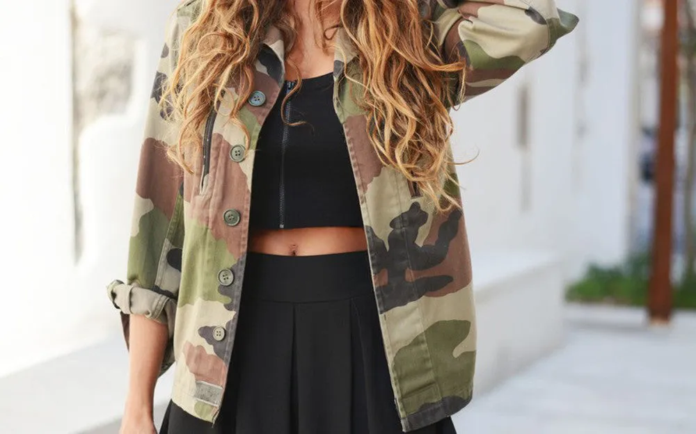 Camouflage Jacket