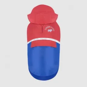 Canada Pooch The 360 Jacket Red and Blue 16" SALE