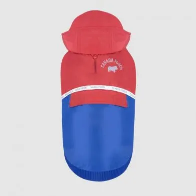 Canada Pooch The 360 Jacket Red and Blue 16" SALE