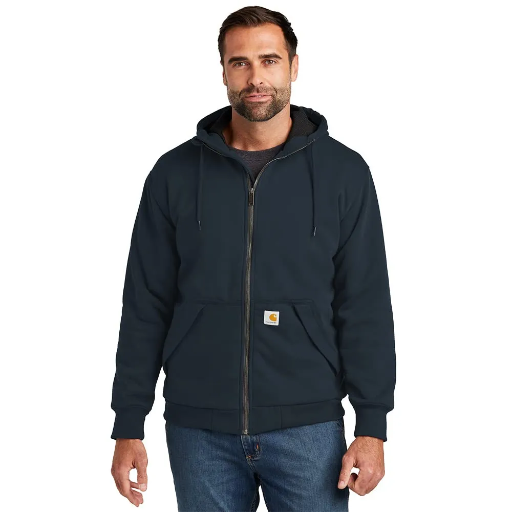 Carhartt 104078 Men's Rain Defender Loose Fit Midweight ThermalLined Full-Zip Sweatshirt
