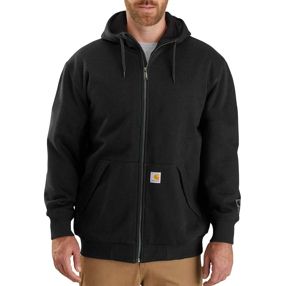 Carhartt 104078 Men's Rain Defender Loose Fit Midweight ThermalLined Full-Zip Sweatshirt