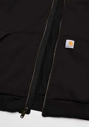 Carhartt 104078 Men's Rain Defender Loose Fit Midweight ThermalLined Full-Zip Sweatshirt