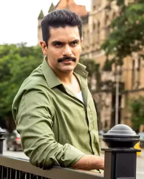 Casual Mass Green Satin Shirt