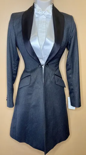 CHARCOAL GRAY FORMAL BETTY BERDINE