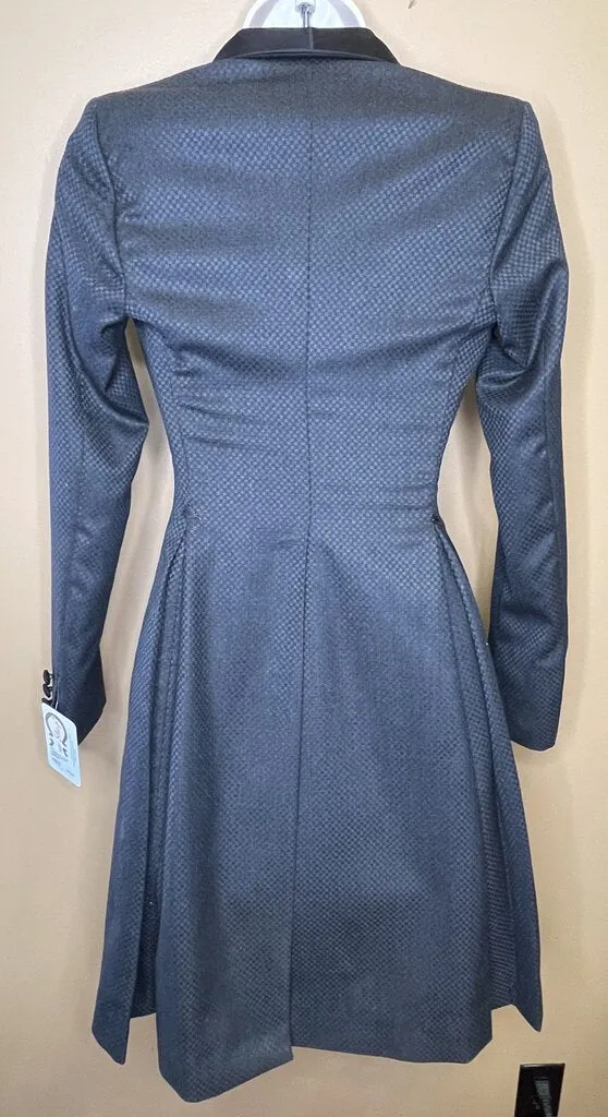 CHARCOAL GRAY FORMAL BETTY BERDINE