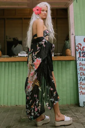 Charcoal Jimi Midi Robe