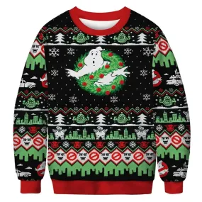 Christmas print sweater | Christmas sweater