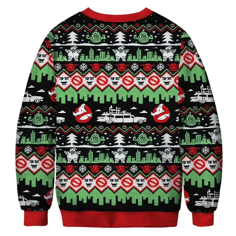 Christmas print sweater | Christmas sweater