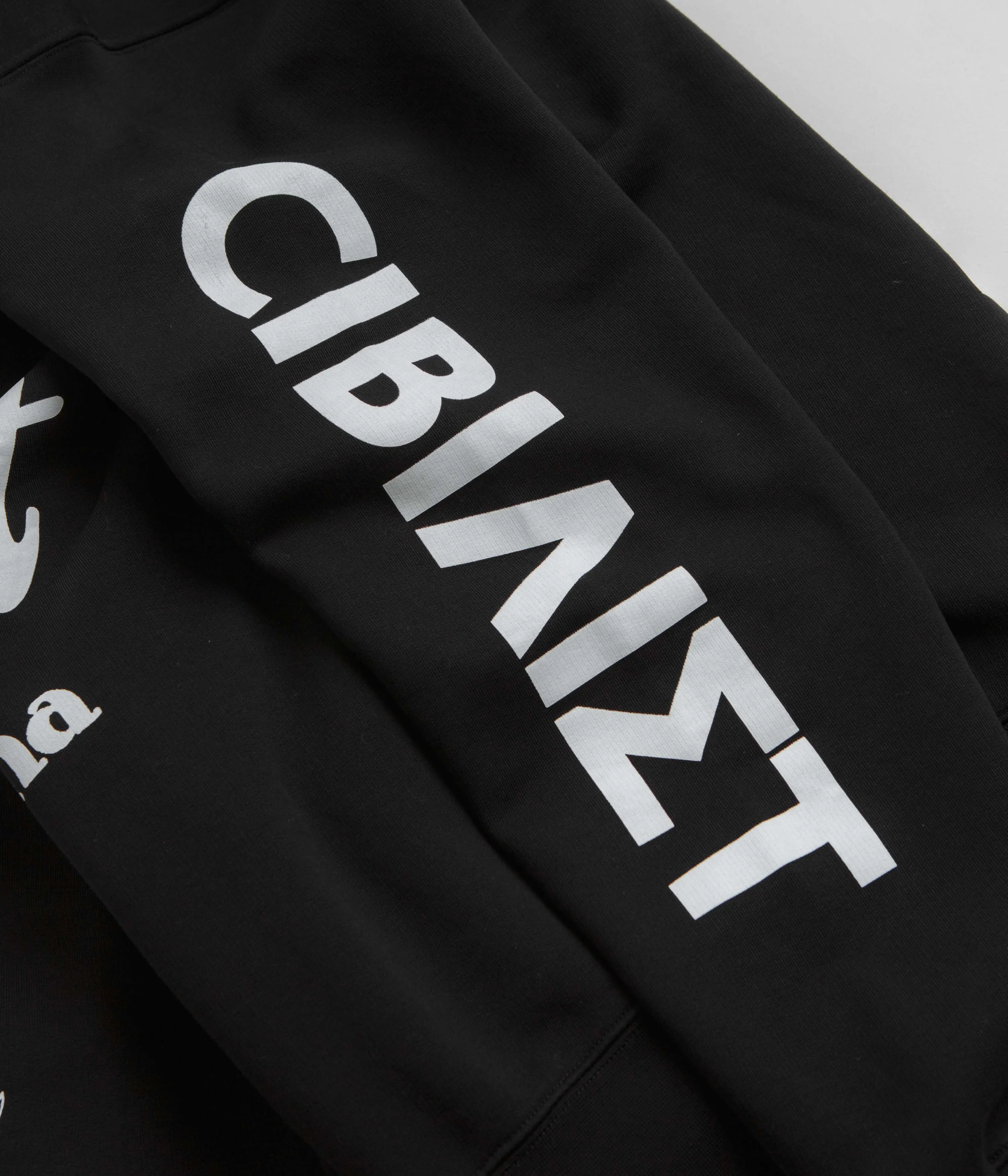 Civilist Fata Morgana Crewneck Sweatshirt - Black