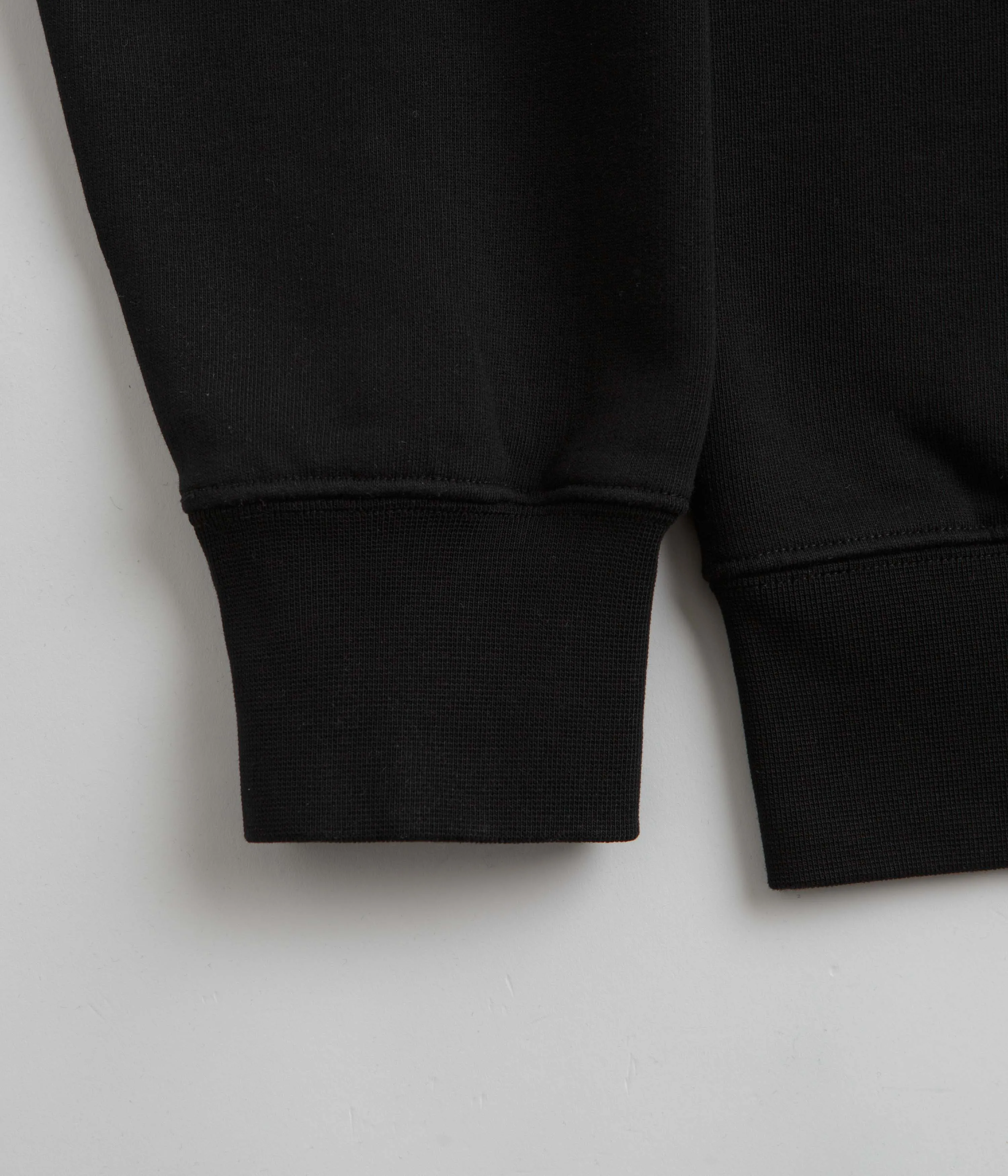 Civilist Fata Morgana Crewneck Sweatshirt - Black