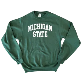 Classic Michigan State Crewneck Sweatshirt