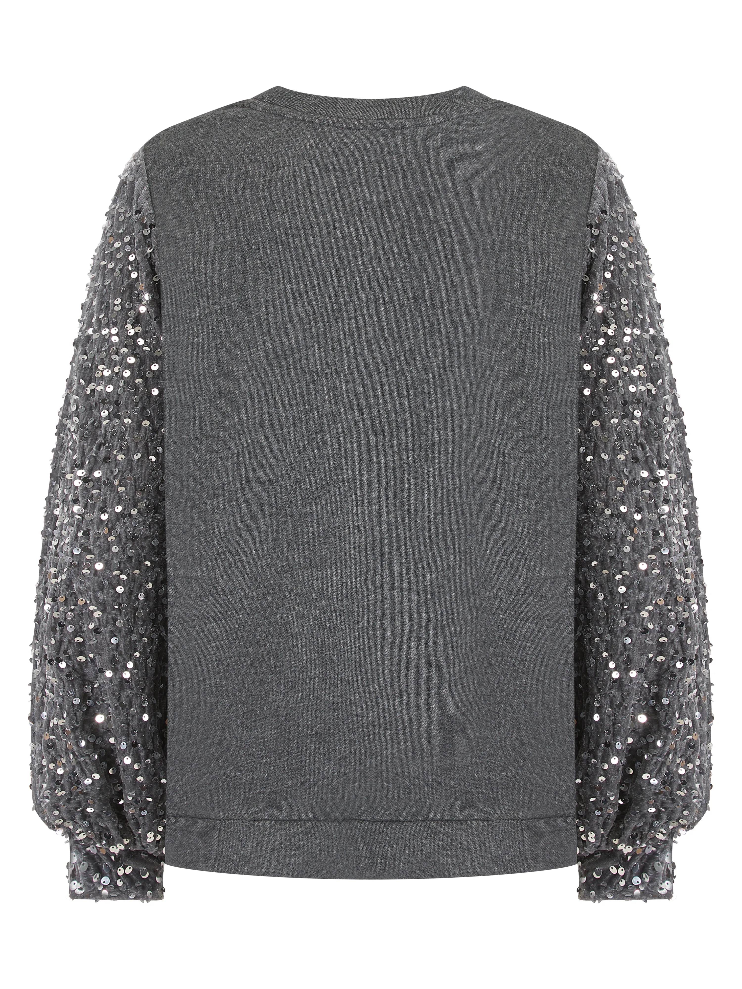 CLIFTON SWEATER IN GREY