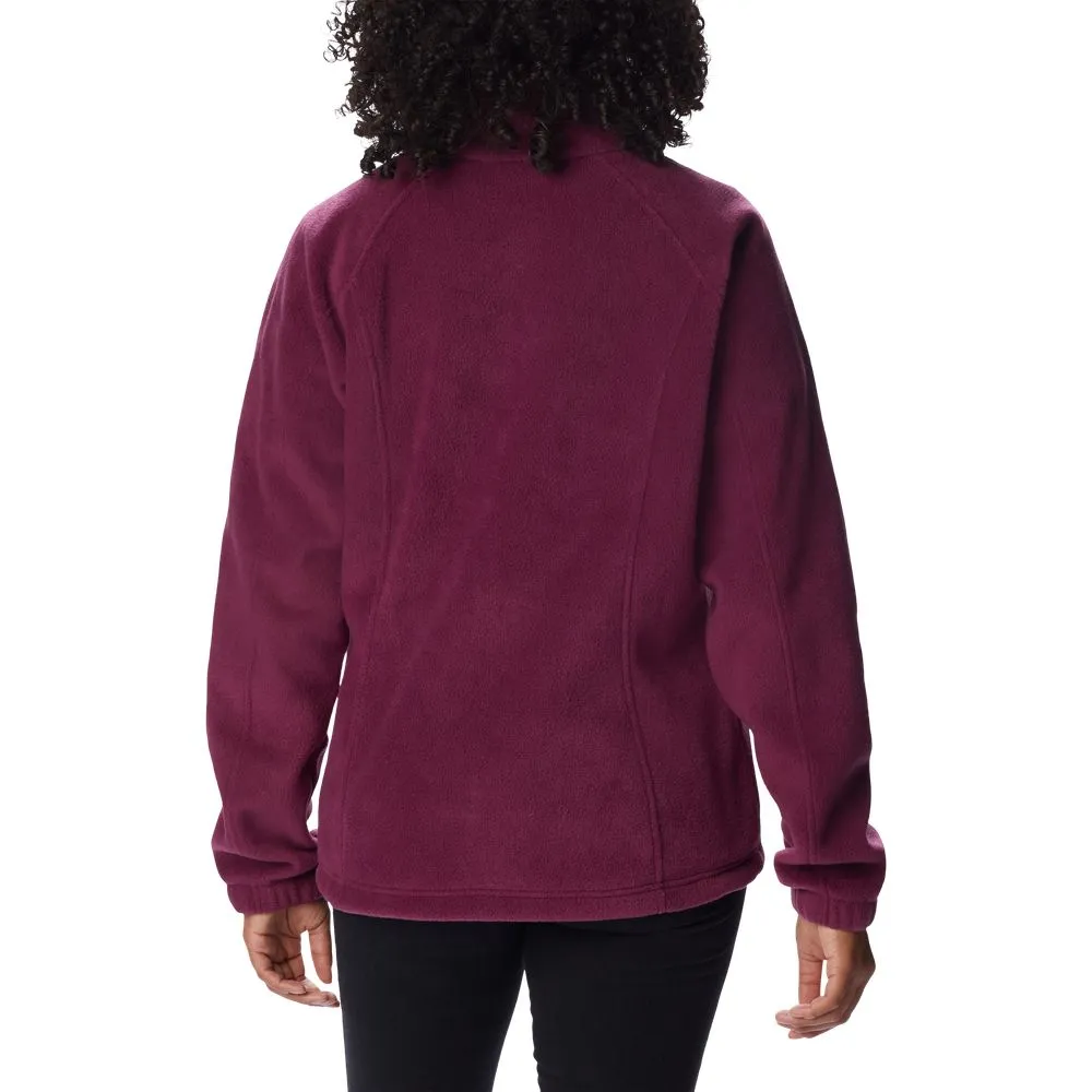 Columbia Benton Springs Full-Zip Fleece Jacket for Ladies - Marionberry - S