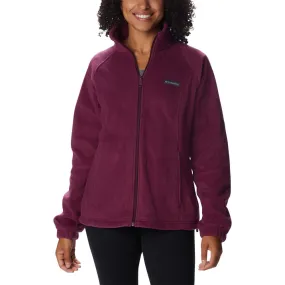 Columbia Benton Springs Full-Zip Fleece Jacket for Ladies - Marionberry - S