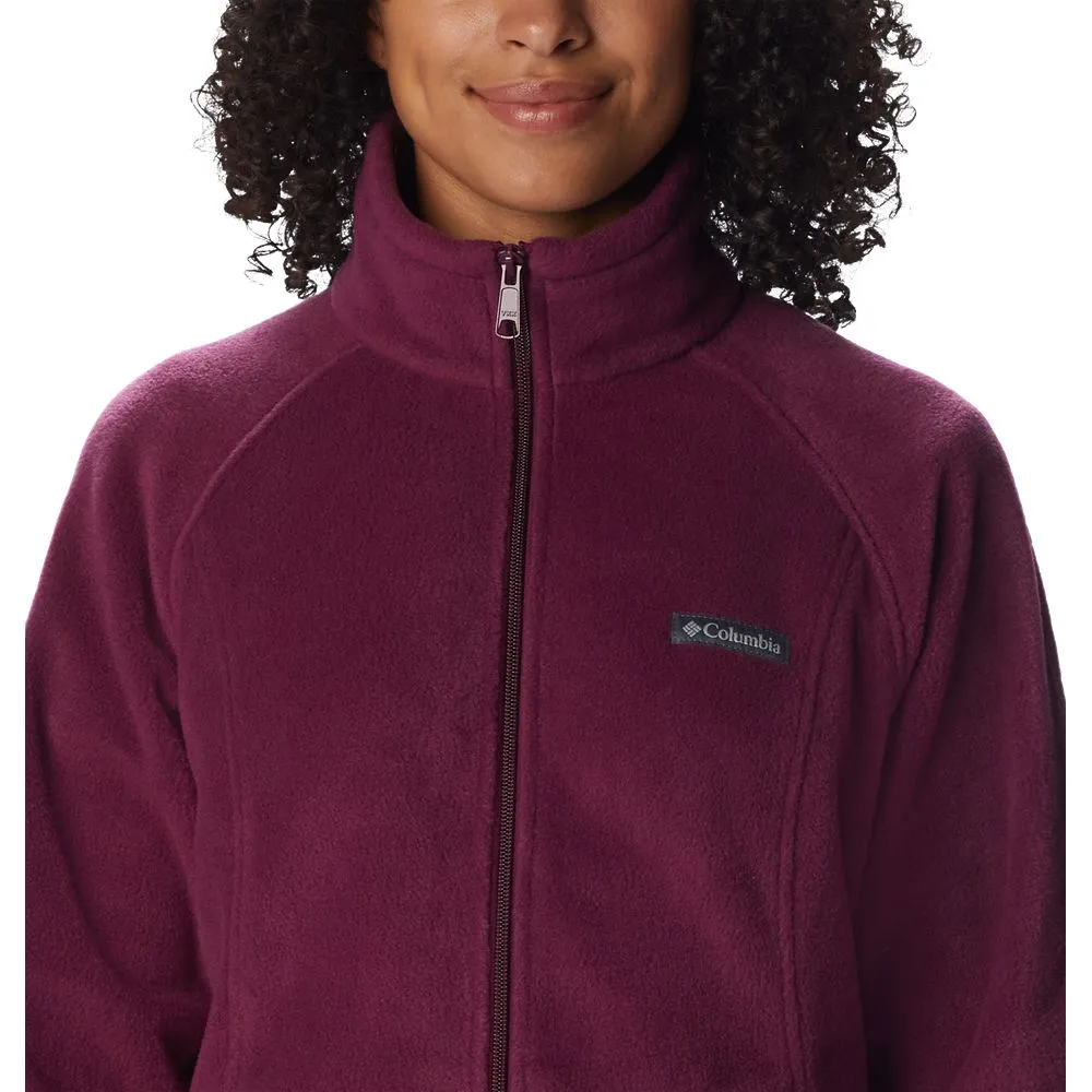 Columbia Benton Springs Full-Zip Fleece Jacket for Ladies - Marionberry - S