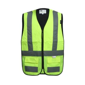 Cool Vest EVO - High Vis Reflective Cooling Vest - Lime