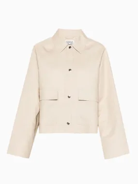 Copped jacket