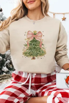 COQUETTE CHRISTMAS TREE SWEATER