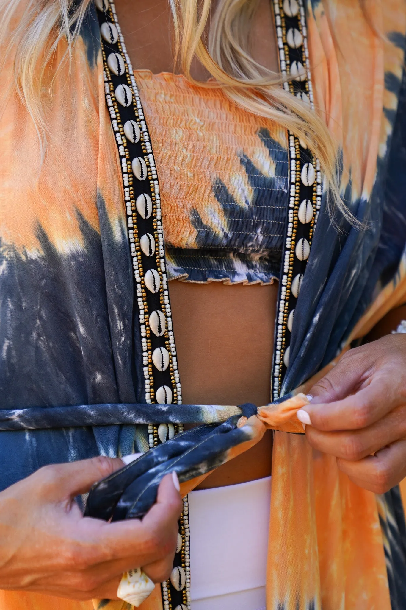 Cora Shell Kimono