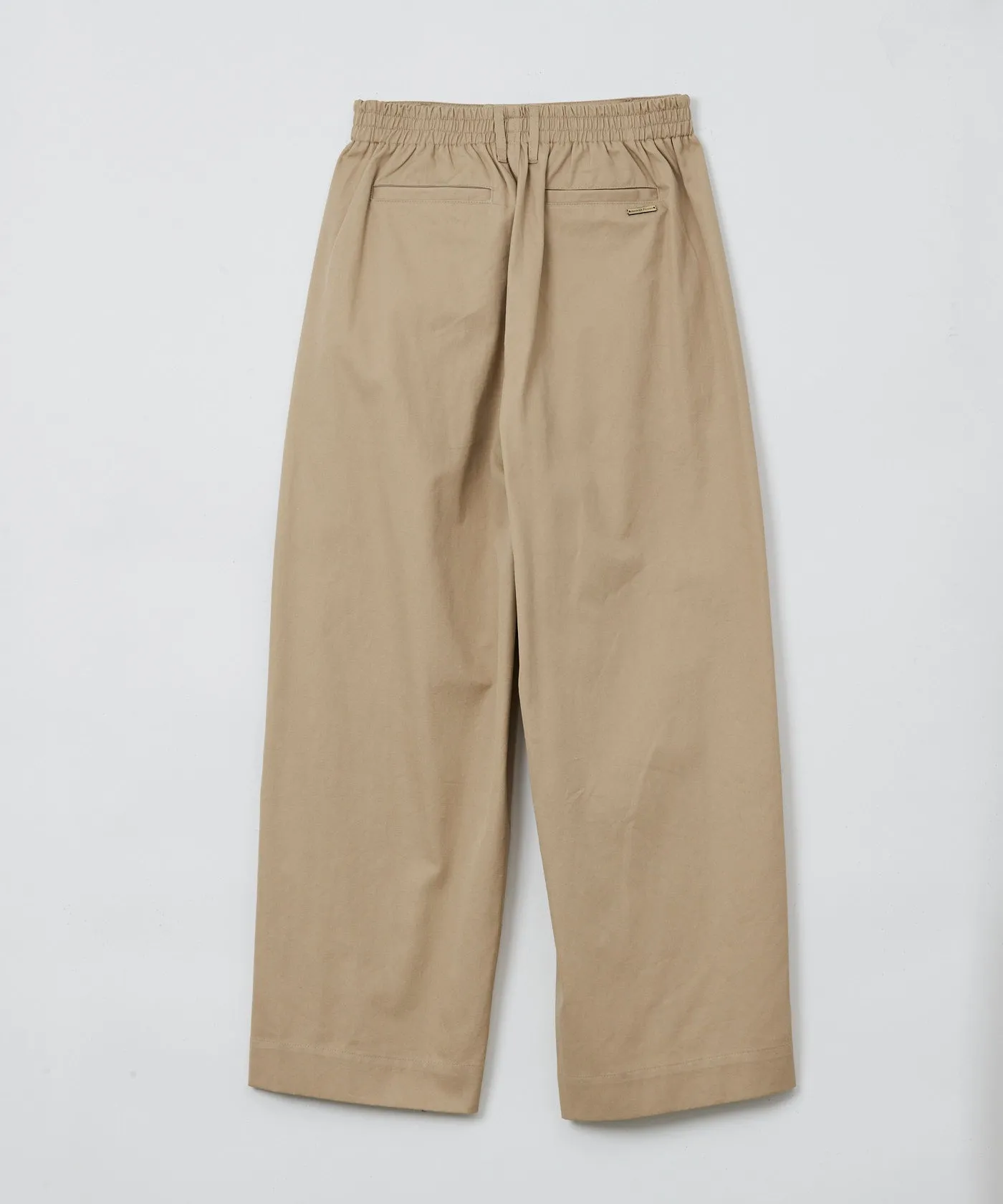 Cotton Chino Pants - Camel